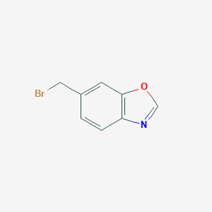 6-(Bromomethyl)benzo[d]oxazole图片