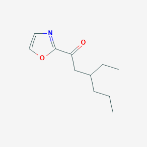 2-(3-Ethylhexanoyl)oxazole图片