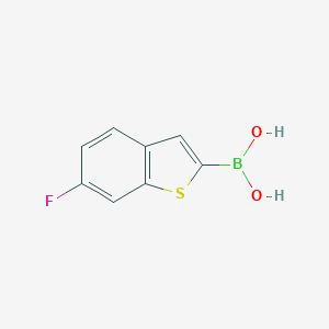 (6-fluorobenzo[b]thiophen-2-yl)boronicacid图片