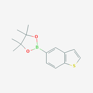 2-(benzo[b]thiophen-5-yl)-4,4,5,5-tetramethyl-1,3,2-dioxaborolane图片
