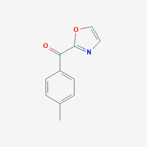 2-(4-Methylbenzoyl)oxazole图片