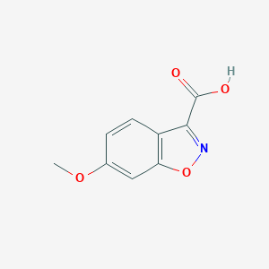 6-methoxy-1,2-benzoxazole-3-carboxylicacid图片