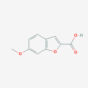 6-methoxy-1-benzofuran-2-carboxylicacid图片