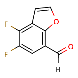 4,5-difluorobenzofuran-7-carbaldehyde图片