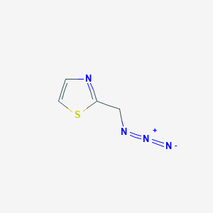2-(azidomethyl)-1,3-thiazole图片