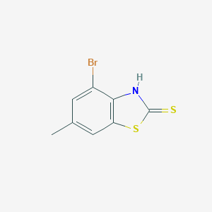 4-Bromo-2-mercapto-6-methylbenzo]thiazole图片