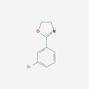 2-(3-Bromophenyl)-4,5-dihydro-1,3-oxazole图片