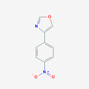 4-(4-Nitrophenyl)oxazole图片