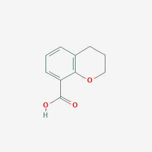 3,4-dihydro-2H-1-benzopyran-8-carboxylicacid图片