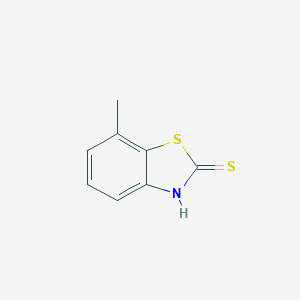 7-甲基苯并[d]噻唑-2(3H)-硫酮图片