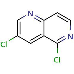 3,5-dichloro-1,6-naphthyridine图片