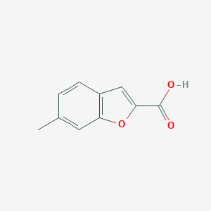 6-methyl-1-benzofuran-2-carboxylicacid图片