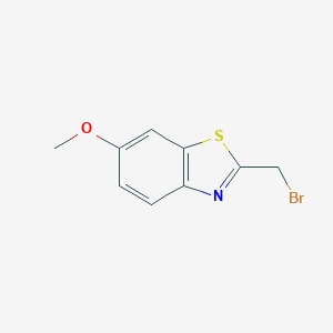 2-(Bromomethyl)-6-methoxy-1,3-benzothiazole图片