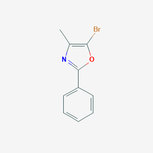 5-Bromo-4-methyl-2-phenyl-1,3-oxazole图片