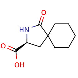 (3S)-1-oxo-2-azaspiro[4,5]decane-3-carboxylicacid图片
