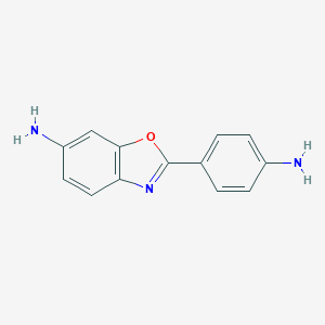 6-Amino-2-(4-aminophenyl)benzoxazole图片