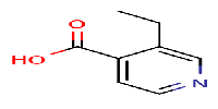3-ethylpyridine-4-carboxylicacid图片