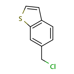 6-(chloromethyl)-1-benzothiophene图片