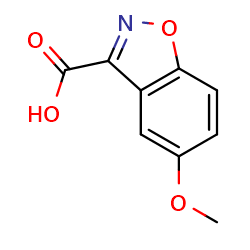 5-methoxy-1,2-benzoxazole-3-carboxylicacid图片