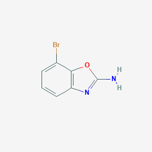 7-bromo-1,3-benzoxazol-2-amine图片