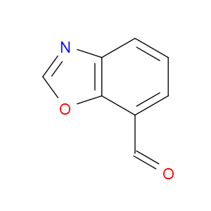 1,3-benzoxazole-7-carbaldehyde图片