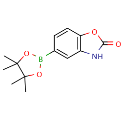 2-oxo-2,3-dihydrobenzoxazole-5-boronicacidpinacolester图片