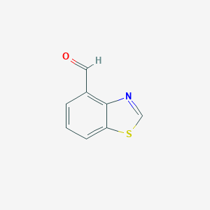 1,3-benzothiazole-4-carbaldehyde图片