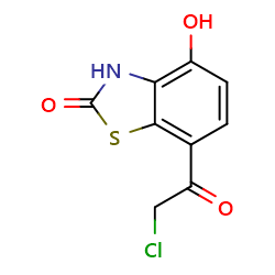 7-(2-chloroacetyl)-4-hydroxy-2,3-dihydro-1,3-benzothiazol-2-one图片