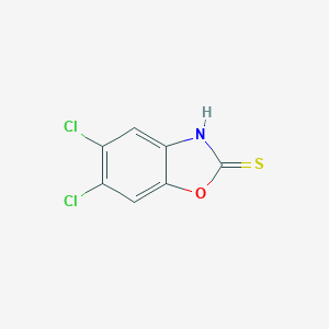 5,6-Dichloro-2(3H)-benzoxazolethione图片