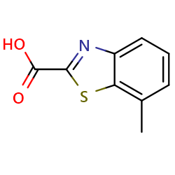 7-methyl-1,3-benzothiazole-2-carboxylicacid图片