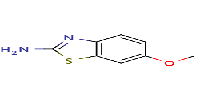 2-Amino-6-methoxybenzothiazole图片