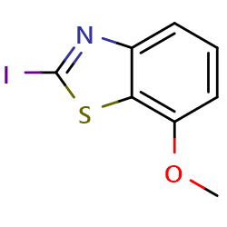 2-iodo-7-methoxy-1,3-benzothiazole图片