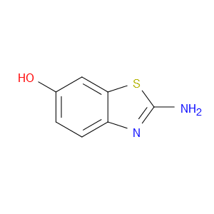 2-Amino-6-hydroxybenzothiazole图片