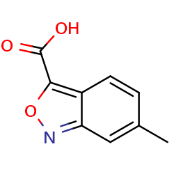 6-methyl-2,1-benzoxazole-3-carboxylicacid图片