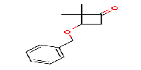 3-(Benzyloxy)-2,2-dimethylcyclobutan-1-one图片