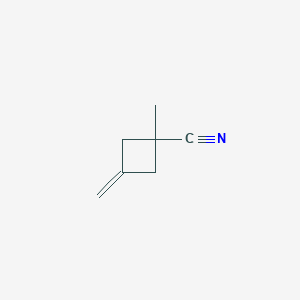 1-Methyl-3-methylenecyclobutanecarbonitrile图片