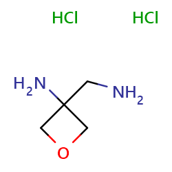 3-(aminomethyl)oxetan-3-aminedihydrochloride图片