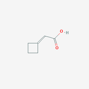 2-Cyclobutylideneaceticacid图片