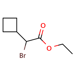 Ethyl2-bromo-2-cyclobutylacetate图片