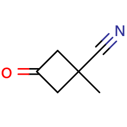 1-Methyl-3-oxocyclobutane-1-carbonitrile图片