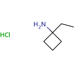 1-Ethylcyclobutanaminehydrochloride图片