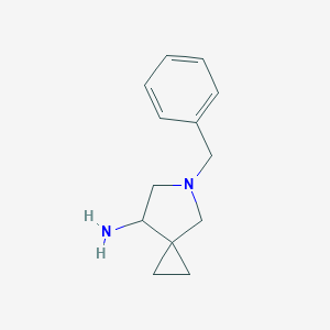 7-amino-5-benzyl-5-azaspiro[2,4]heptane图片