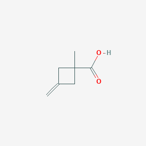 1-Methyl-3-methylidenecyclobutane-1-carboxylicacid图片