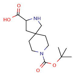8-tert-butoxycarbonyl-2,8-diazaspiro[4,5]decane-3-carboxylicacid图片