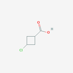 3-Chlorocyclobutanecarboxylicacid图片
