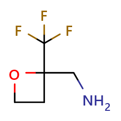 [2-(trifluoromethyl)oxetan-2-yl]methanamine图片