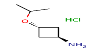 cis-3-(Propan-2-yloxy)cyclobutan-1-aminehydrochloride图片