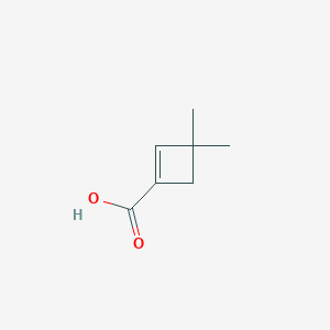 3,3-Dimethyl-1-cyclobutene-1-carboxylicacid图片