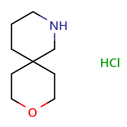 9-oxa-2-azaspiro[5,5]undecanehydrochloride图片