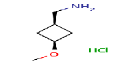 [cis-3-Methoxycyclobutyl]methanaminehydrochloride图片